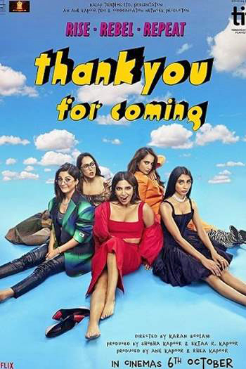 ‘Thank You For Coming’: An entertaining comedy