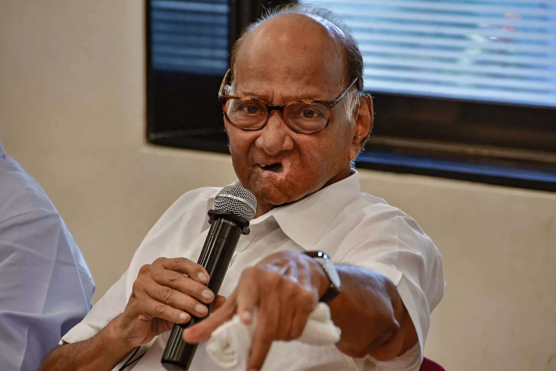 Sharad Pawar to attend ECI hearing on NCP split, says everyone knows who is party founder