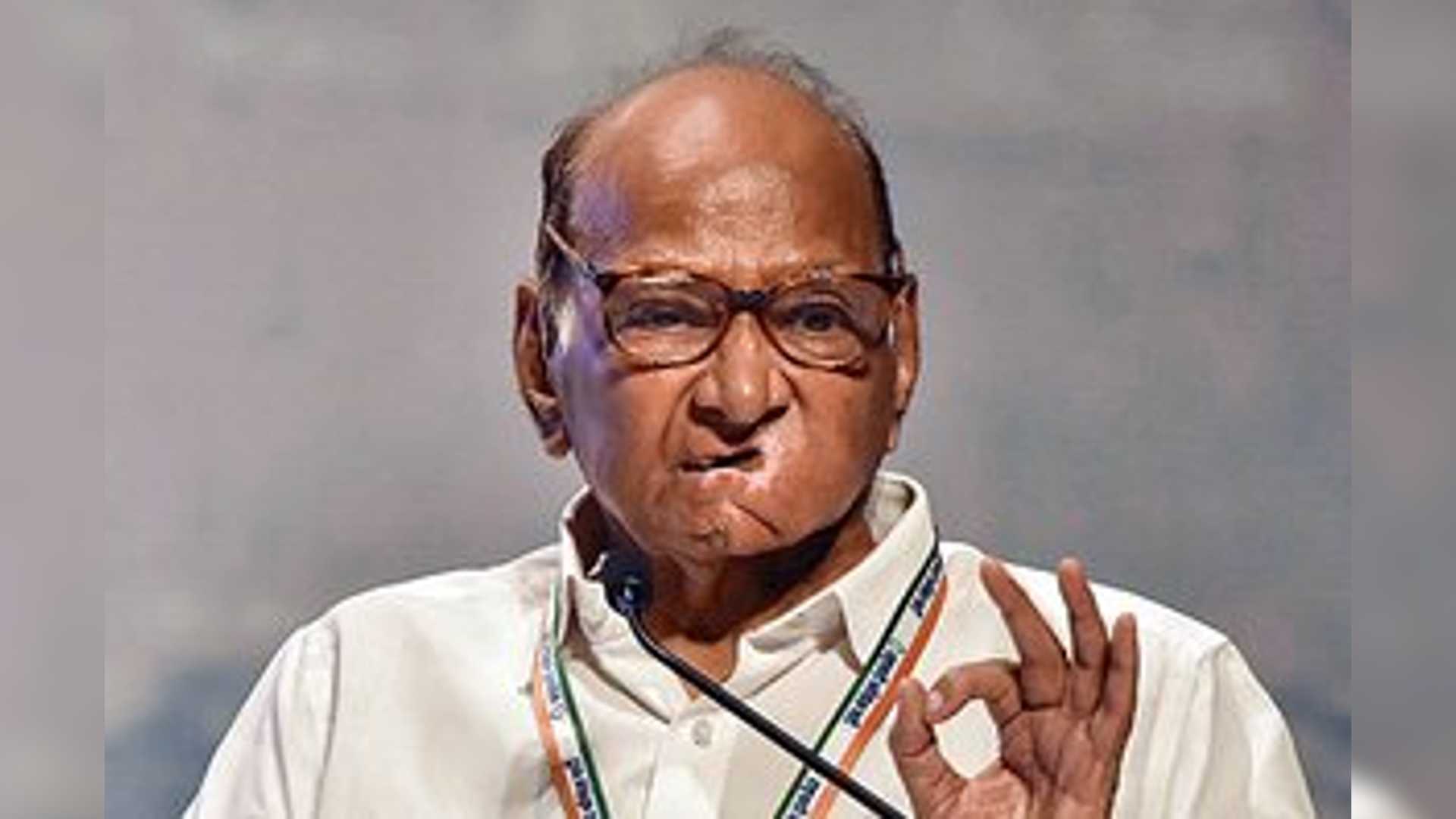 Youth can’t be ignored if those in govt want to retain power: Sharad Pawar