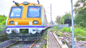 Suburban train services partially hit due to non-completion of rail works