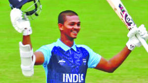 India sails into Asian Games Cricket Semi-finals with Jaiswal’s century