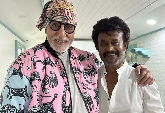 Rajinikanth and Amitabh’s  on-screen reunion after 33 years