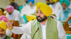 Clarify your stand on MP Pathak’s demand for SYL water for Haryana: SAD to Mann