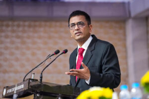 Tech-shift needs mindset change: Chief Justice of India Chandrachud