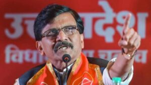 Sanjay Raut courts controversy again, equates Eknath Shinde with Hamas