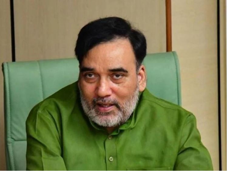 DPCC chairman halts Delhi pollution study sans govt nod, says Gopal Rai