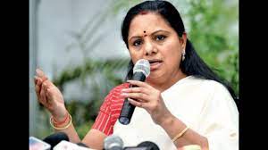 Congress under fire: BRS leader Kavitha alleges move to halt welfare scheme benefits