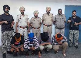 Punjab police bust terror funding backed by Pak-based Harwinder Rinda