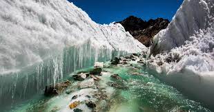 Glaciers freezing in Himachal is causing power crisis