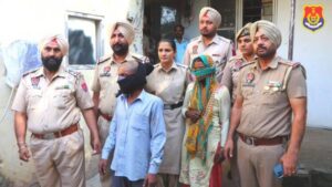 3 minor girls found stuffed in trunk, father detained in Jalandhar