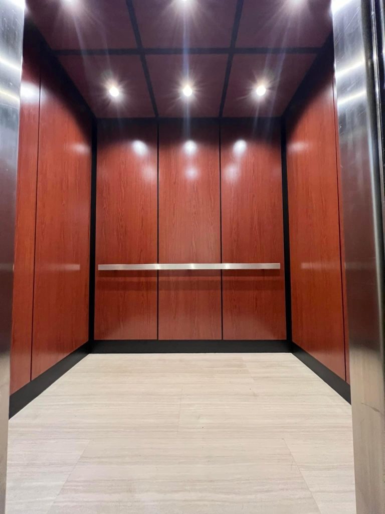 Elevator interior design innovations: Materials, lighting, and accessibility