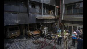 BMC forms panel to investigate fatal fire at Goregaon’s SRA Building