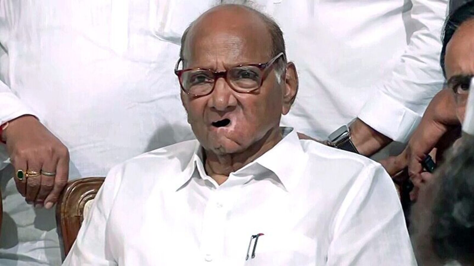 Day 2 of Sharad Pawar’s review meeting with NCP leaders