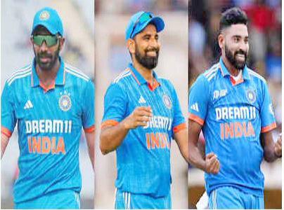 Rohit Sharma likely to field Shami, Bumrah and Siraj together in CWC