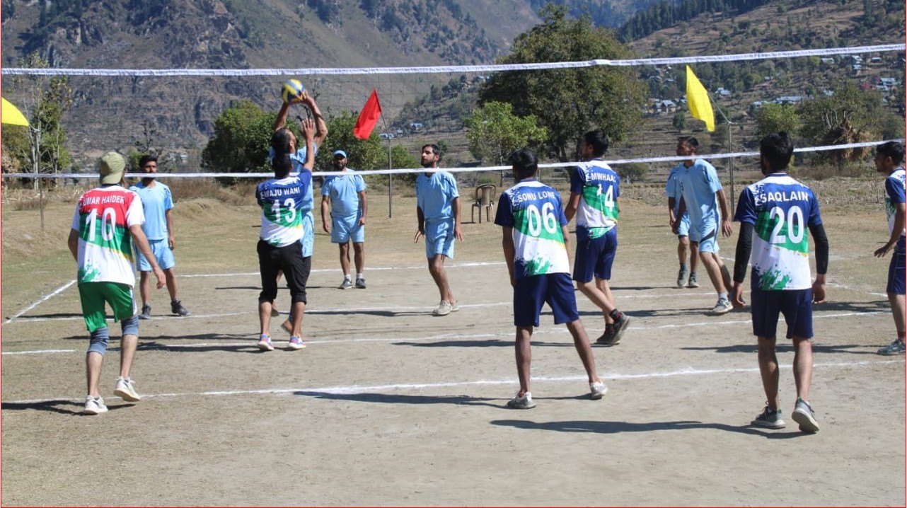 Indian Army Promotes Sports and Peace with Marwah Valley Volleyball Competition in Kishtwar