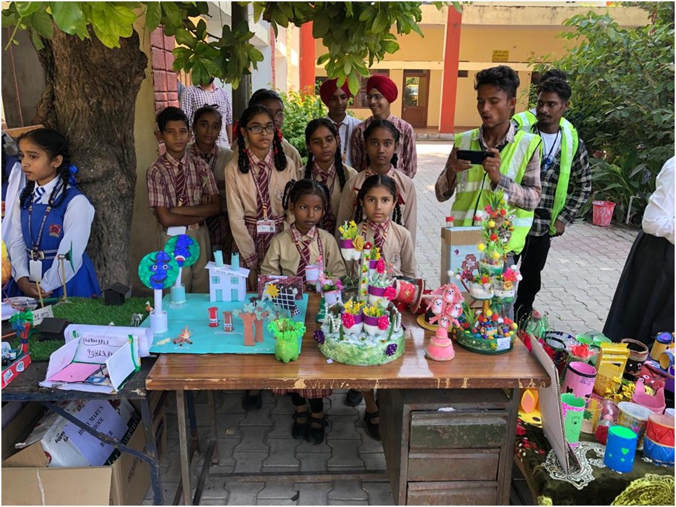 Banur Municipal Council Ropes in Students for minimising Plastic Pollution in daily life