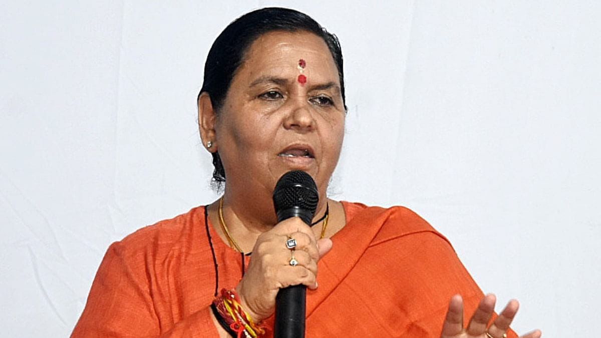 Uma Bharti prepares to contest elections, run big campaign