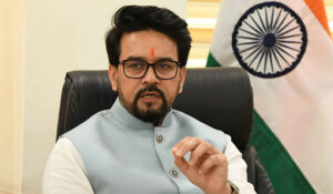 BJP takes polls seriously: Anurag Thakur