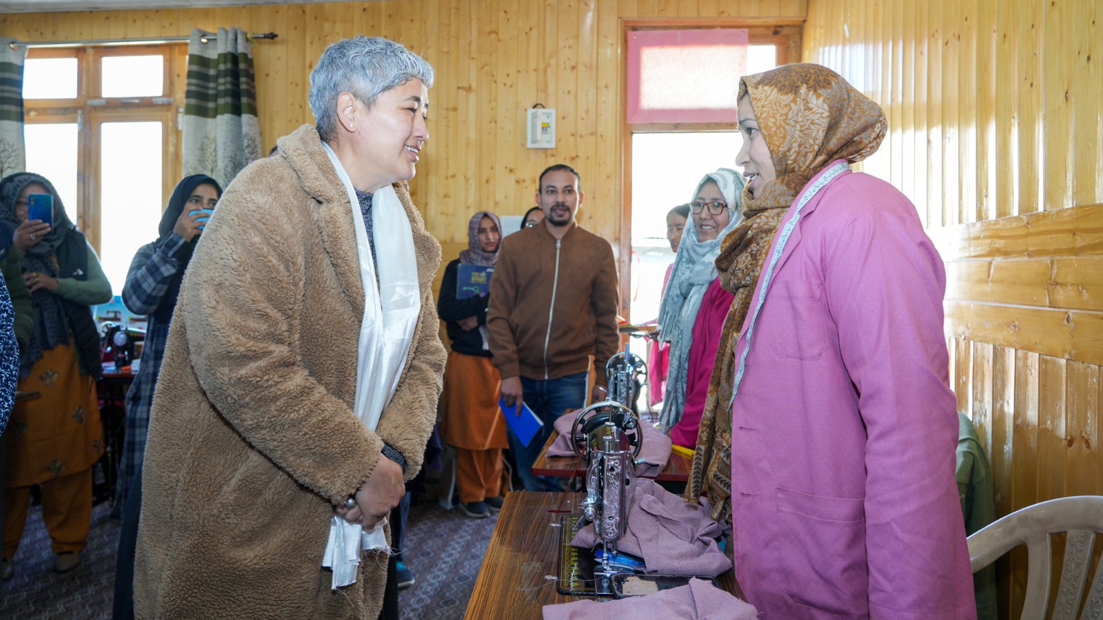 Capacity Building Program for Anganwadi Workers in Ladakh