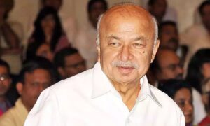 Former Maharashtra CM Sushil Shinde announces retirement