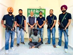 Punjab Police AGTF Prevents Major Crimes through Arrest of Gang Operative