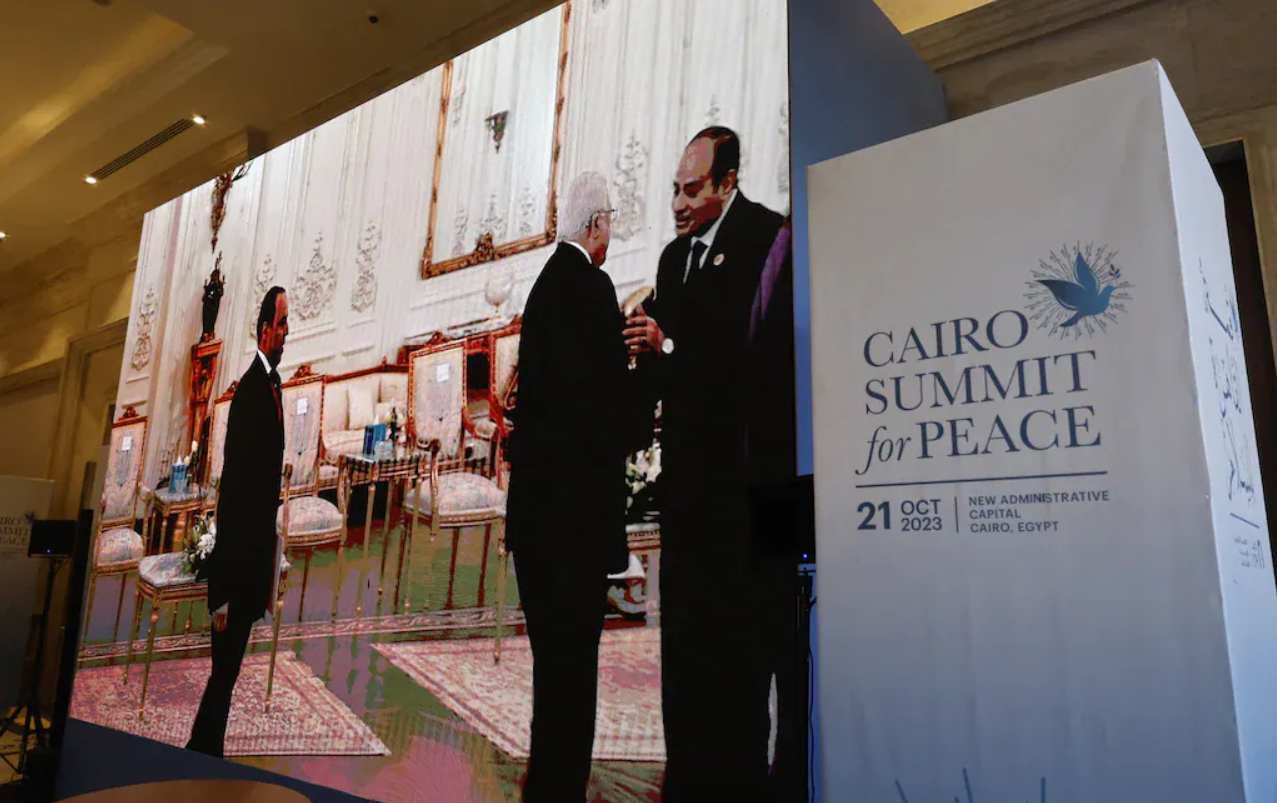 No agreement on Gaza aid or Hamas condemnation at Cairo summit