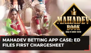 ED’s first chargesheet in Mahadev betting app scandal