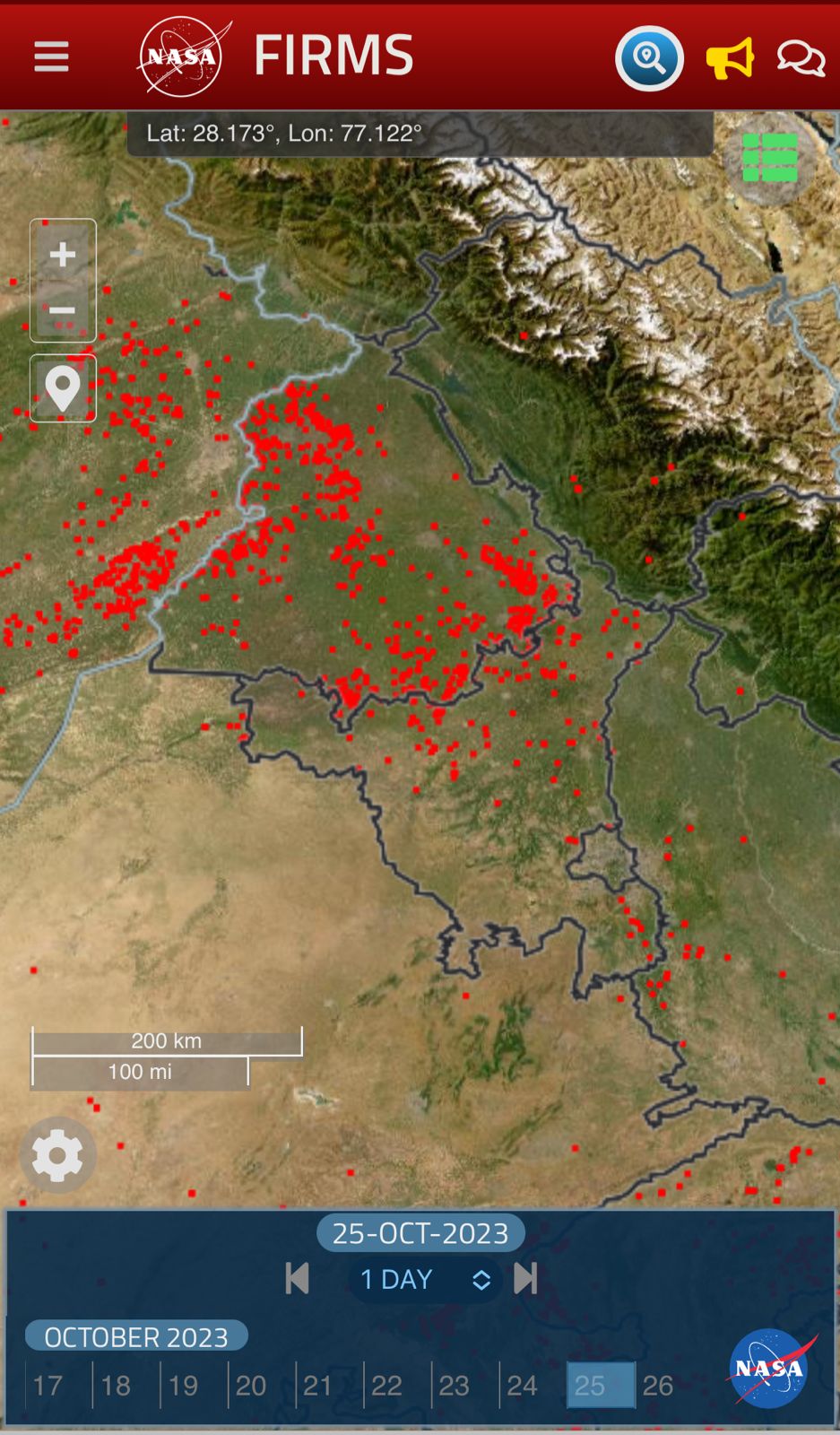 Haryana shares satellite images to dispute Punjab’s claim over stubble burning