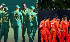 Excitement builds for South Africa-Netherlands cricket face-off