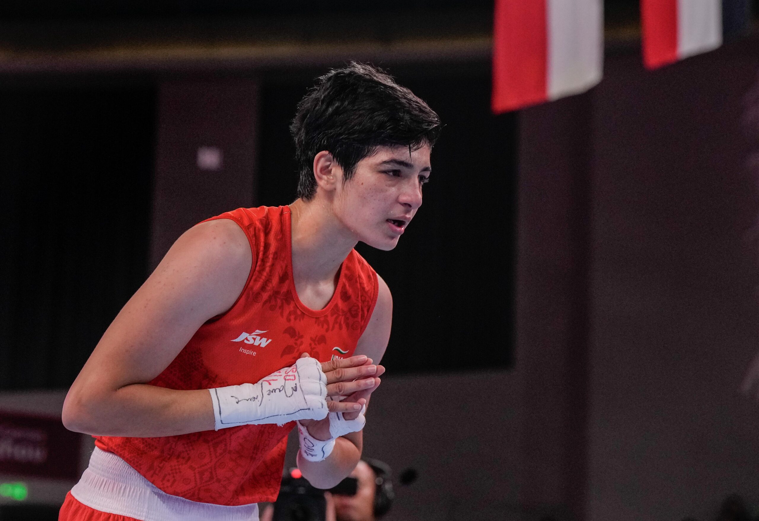 Parveen secures Olympic berth, guarantees boxing medal at Asian Games