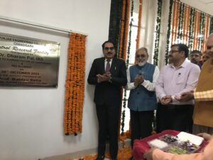 Dr. Dharam Pal Inaugurates Central Research Facility Building at PEC Chandigarh