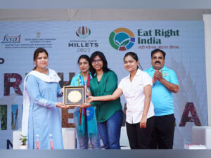 Mumbai Millet Mela and walkathon celebrates millets