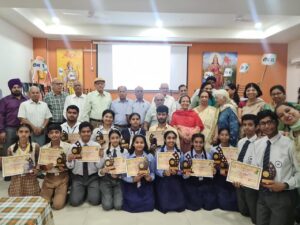 Panchkula Bharat Vikas Parishad hosts knowledge-enhancing competition