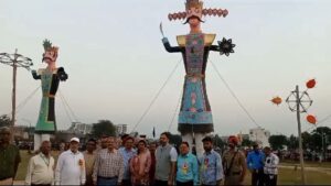 DC Aashika Jain Joins Dussehra Celebration, Emphasizes Fight Against Drugs in Punjab