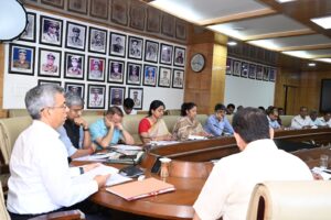 Haryana DGP Reviews Police Work and Welfare Initiatives