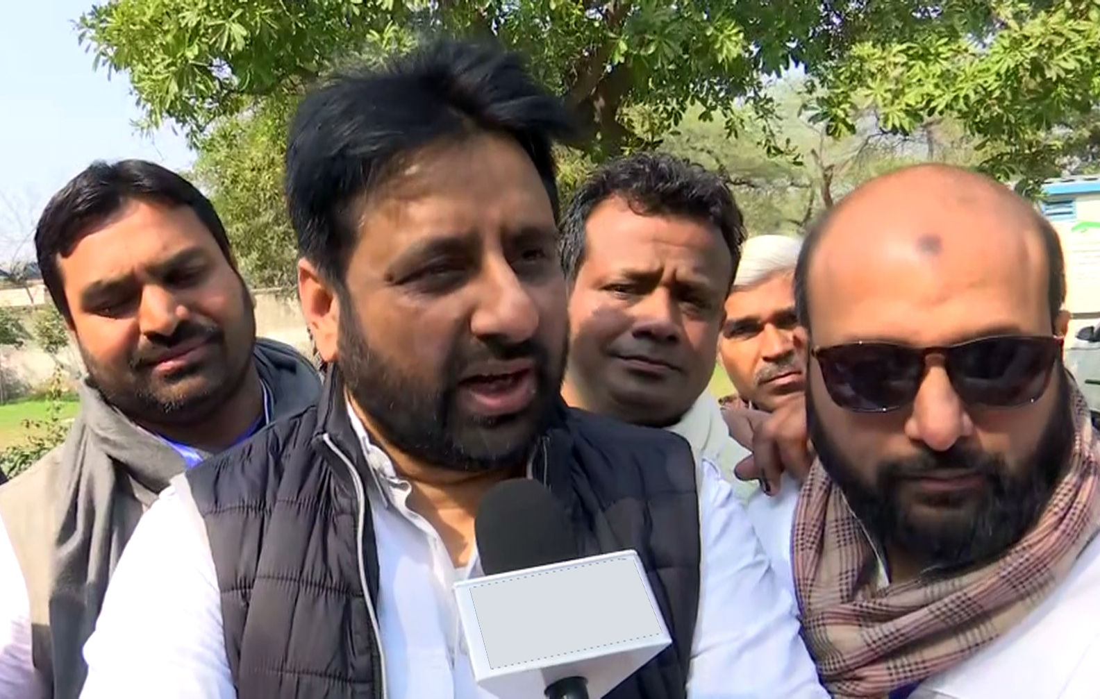 Money laundering case: ED raids AAP MLA Amanatullah Khan’s residence