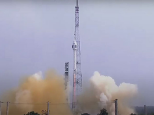 ISRO successfully launches Test Flight Abort Mission for project Gaganyaan