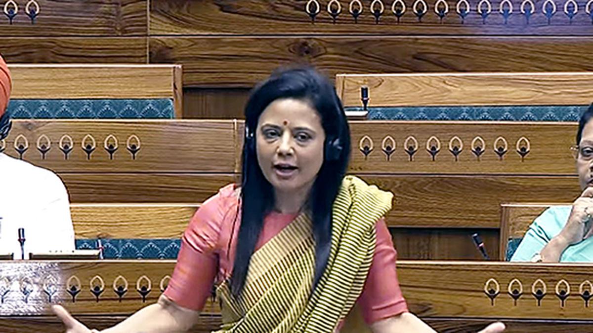 Cash for Query row: Mahua Moitra appears before the Lok Sabha Ethics Committee, cross-examination begins