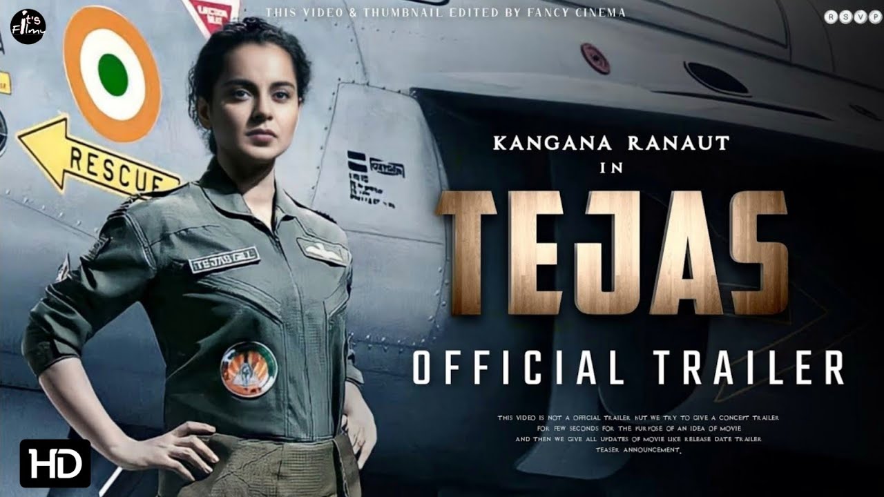 Kangana Ranaut takes on terrorism in her upcoming film ‘Tejas’