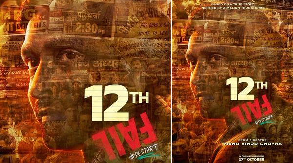 Vidhu Vinod Chopra unveils motion poster of ‘12th Fail’