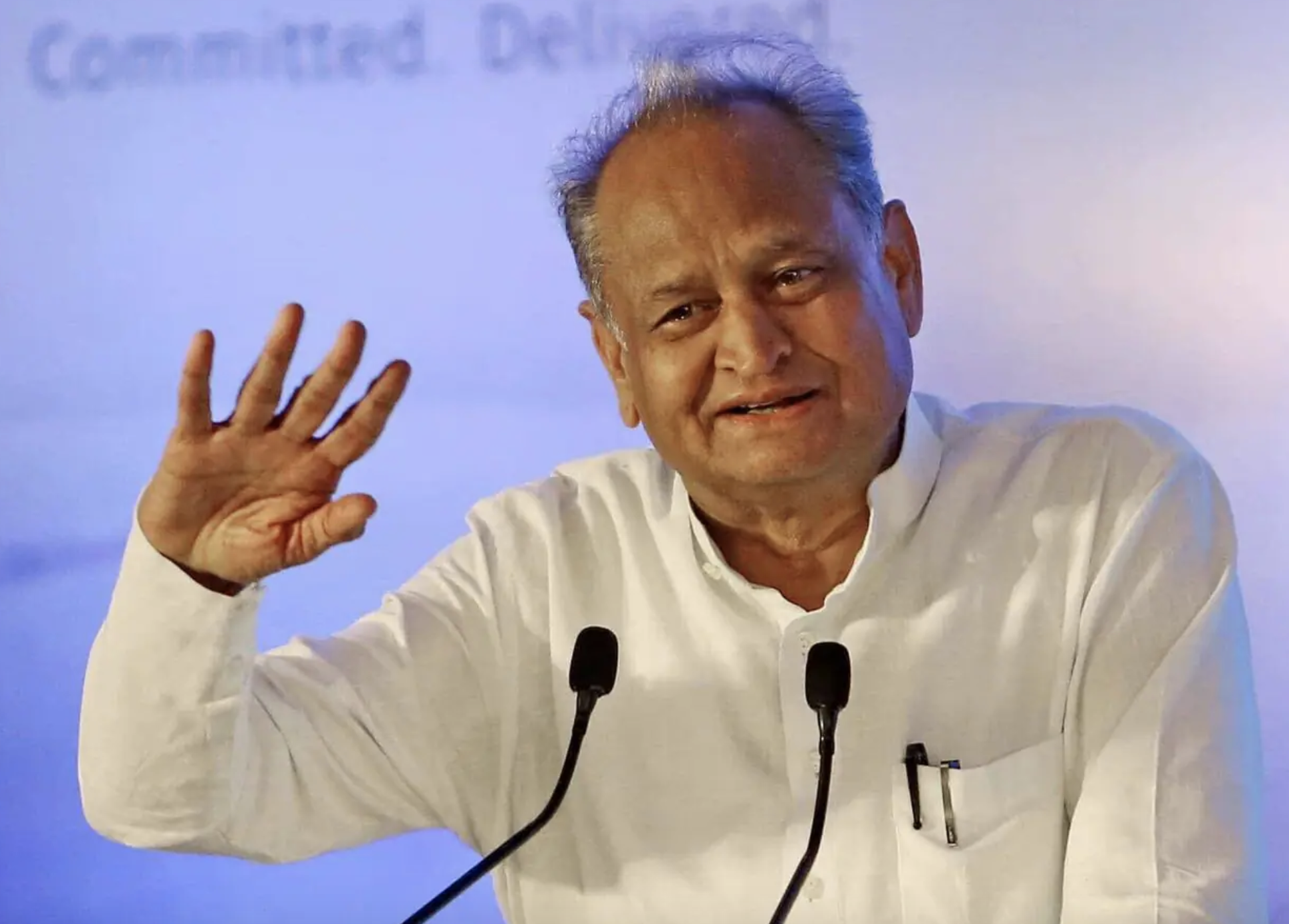 Survey finds corruption, unemployment biggest hurdles for Gehlot-led Rajasthan government