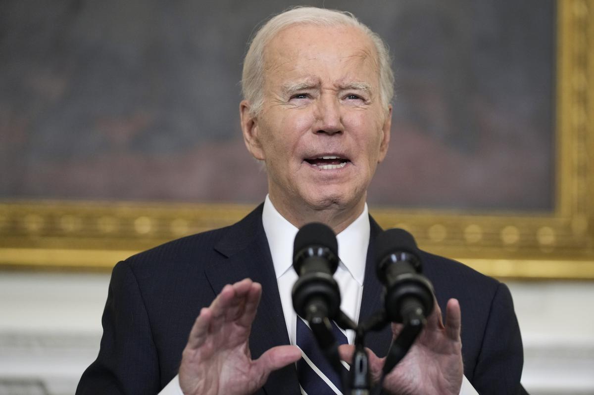 US President Biden vows ‘rock solid’ support for Israel after Hamas attacks