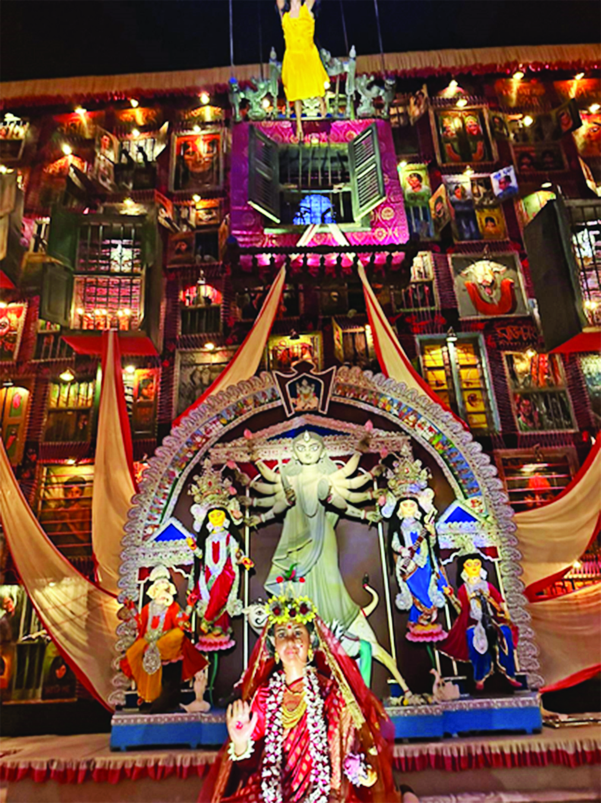 A canvas of empowerment: Bengal and its pandals during Durga Puja