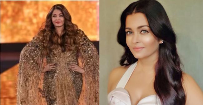 Aishwarya Rai Walks Ramp At Paris Fashion Week