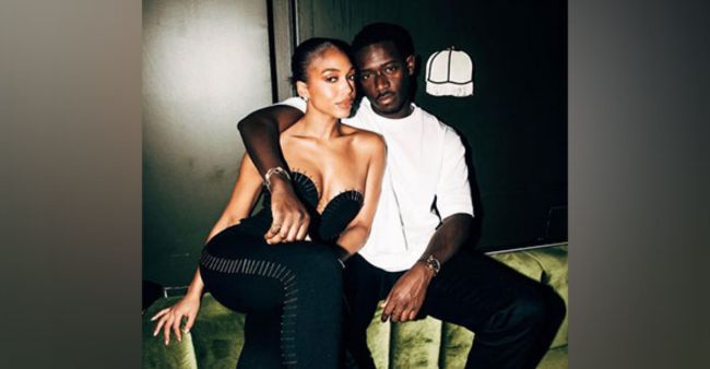 Lori Harvey Shares A Romantic Picture With Damson Idris