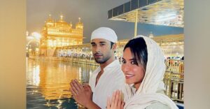 Viral Video: Pulkit Samrat Visits Golden Temple With Girlfriend Kriti Kharbanda