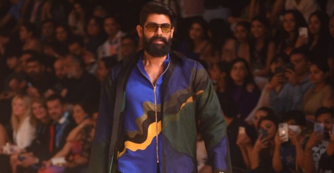 Rana Daggubati Exudes An Air Of Coolness At LFW 2023