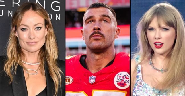 Olivia Wilde On Travis Kelce And Taylor Swift’s New Relationship