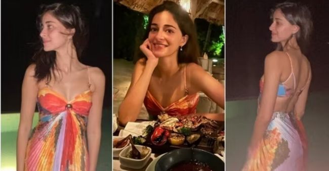 VIRAL: Ananya Panday’s 25th Birthday Celebration