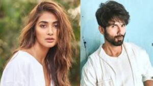 Pooja Hegde and Shahid Kapoor unite for action thriller